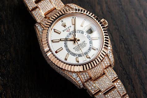 diamond rolex watch price